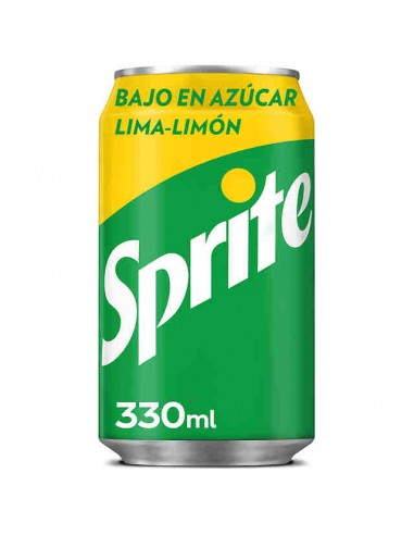 Sprite lata 33 cl.