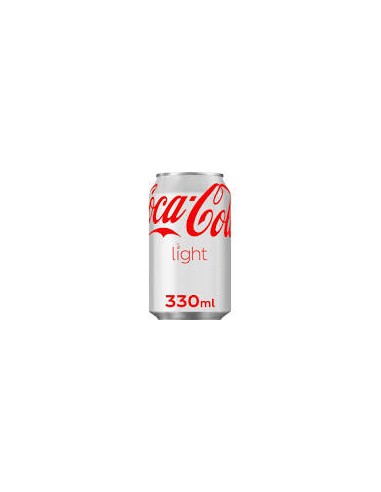 Coca Cola Ligth lata 33 cl.