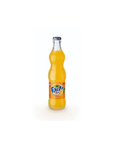 Fanta naranja 350 ml.