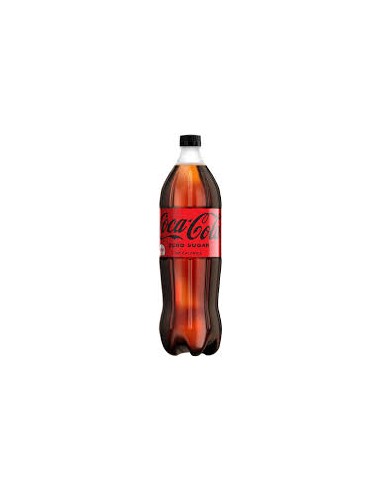 Coca Cola Zero 1 litro.