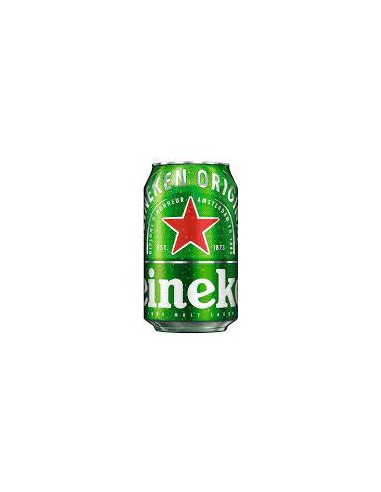 Cerveza Heineken 33 cl. lata