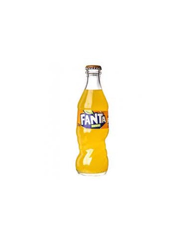 Fanta naranja 237 ml.