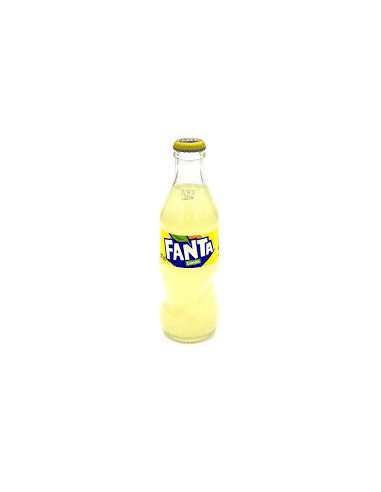 Fanta limón 237 ml.