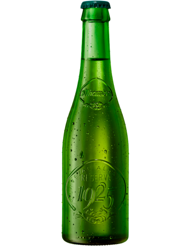 Cerveza Alhambra 1925 tercio 33 cl.