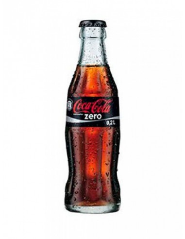 Coca Cola Zero 20 cl. retornable importación