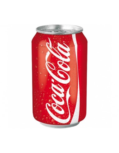 Coca Cola lata 33 cl. importación