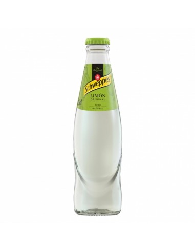 Schweppes limón 20 cl.