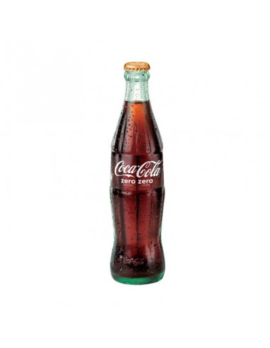 Coca cola Zero Zero 350 ml retornable