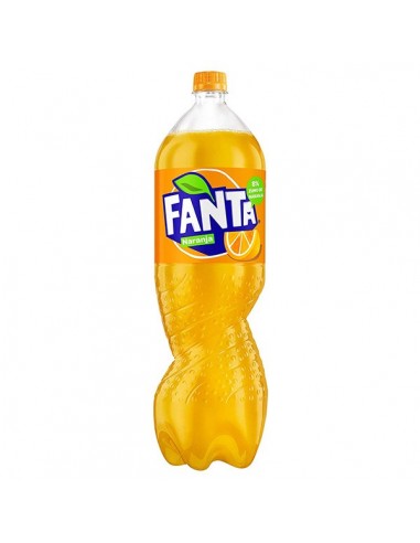 Fanta Naranja 2 litros.