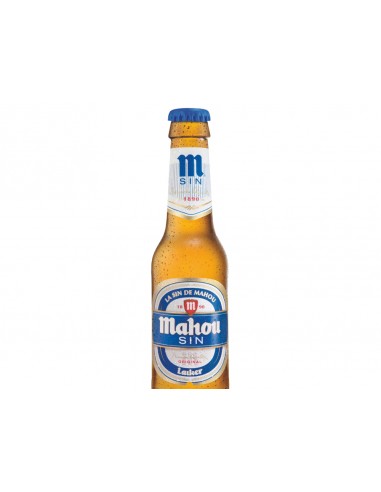 Cerveza Mahou Sin botellín 25 cl.