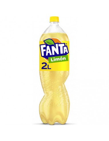 Fanta Limón 2 litros.