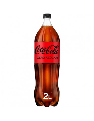 Coca Cola Zero 2 litros.