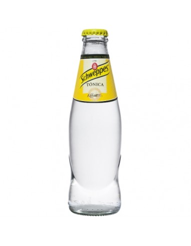 Tónica Schweppes 20 cl no retornable.