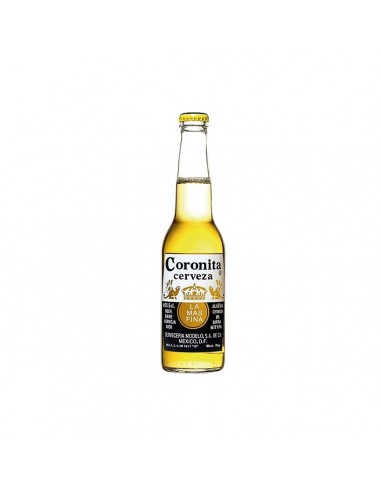 Cerveza Corona tercio 33 cl.