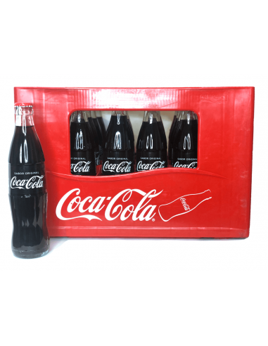 Coca Cola 350 ml retornable nacional.